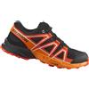 Salomon Scarpe Bambino Speedcross Arancio/nero, Taglia: 28, arancio/nero