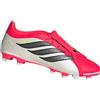 Adidas Scarpe Uomo Predator Club Fold-over Tongue Fg/mg Rosso/bianco, Taglia: 6 UK - 39 1/3, rosso/bianco