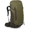 Osprey Zaino Kestrel Lt 65 Verde, Taglia: 65, verde