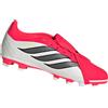 Adidas Scarpe Bambino Predator Club Fold-over Tongue Fg/mg Rosso/bianco, Taglia: 32, rosso/bianco