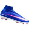 Nike Scarpe Uomo Mercurial Superfly 10 Pro Fg/mg Blu, Taglia: 8 US - 41, blu