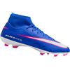 Nike Scarpe Uomo Mercurial Superfly 10 Academy Fg/mg Blu, Taglia: 6,5 US - 39, blu