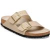Birkenstock Ciabatte Donna Arizona Triples Beige, Taglia: 36, beige