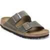 Birkenstock Ciabatte Arizona Oiled Leather Verde, Taglia: 36, verde