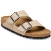 Birkenstock Ciabatte Donna Arizona Birko Beige, Taglia: 36, beige
