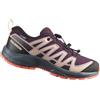 Salomon Scarpe Bambina Xa Pro V8 Waterproof Viola, Taglia: 28, viola