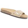 Bio Line Ciabatte Donna 129 Ingrassato Beige, Taglia: 36, beige
