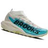 Brooks Scarpe Uomo Cascadia Elite Azzurro/bianco, Taglia: 11 US - 45, azzurro/bianco