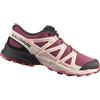 Salomon Scarpe Bambina Speedcross Rosa/viola, Taglia: 28, rosa/viola
