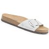 Bio Line Ciabatte Donna 129 Ingrassato Grigio, Taglia: 36, grigio