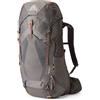 Gregory Zaino Donna Maven 48l Grigio, Taglia: 48 L, grigio