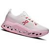 On Scarpe Donna Cloudsurfer Max Rosa/bianco, Taglia: 7 US - 38, rosa/bianco