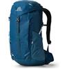 Gregory Zaino Zulu Lt 28l Blu, Taglia: 28 L, blu
