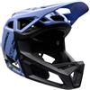 Fox Bike Casco Proframe Rs Diffuse Viola/nero, Taglia: M, viola/nero