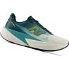 New Balance Scarpe Uomo Fuelcell Rebel V5 Verde/bianco, Taglia: 8,5 US - 42, verde/bianco