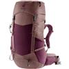 Deuter Zaino Donna Futura 30 Sl Rosso, Taglia: 30 L, rosso