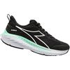 Diadora Scarpe Donna Strada 3 Nero, Taglia: 4 UK - 36,5, nero