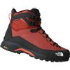 The North Face Scarponi Uomo Verto Gtx Rosso, Taglia: 9 US - 42, rosso