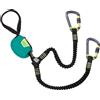 Climbing Technology Set Ferrata Classic K Slider Nero, Taglia: UNI, nero