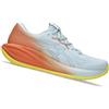 Asics Scarpe Uomo Gel Cumulus 28 Sunny Sizzle Arancio/azzurro, Taglia: 11 US - 45, arancio/azzurro