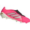 Adidas Scarpe Uomo Predator League Fold-over Tongue Fg Rosa, Taglia: 6 UK - 39 1/3, rosa