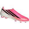 Adidas Scarpe Uomo F50 Hyperfast League Laceless Fg Rosa, Taglia: 6 UK - 39 1/3, rosa