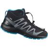 Salomon Scarpe Bambino Xa Pro V8 Mid Cswp Jr Nero, Taglia: 31, nero