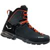 Salewa Scarpe Uomo Mtn Trainer 2 Mid Gtx Grigio, Taglia: 11, grigio