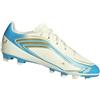 Adidas Scarpe Bambino F50 Messi Club Fg/mg Azzurro/bianco, Taglia: 32, azzurro/bianco