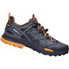 Aku Scarpe Uomo Rocket Dfs Gtx Arancio/nero, Taglia: 8, arancio/nero