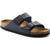 Birkenstock Ciabatte Uomo Arizona Birko-flor Blu, Taglia: 39, blu