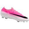 Nike Scarpe Uomo Mercurial Vapor 17 Pro Fg Rosa/bianco, Taglia: 7 US - 40, rosa/bianco
