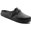 Birkenstock Ciabatte Donna Boston Eva Nero, Taglia: 37, nero