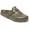 Birkenstock Ciabatte Donna Boston Eva Verde, Taglia: 43, verde