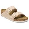 Birkenstock Ciabatte Donna Arizona Birko-flor Beige, Taglia: 37, beige