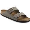 Birkenstock Ciabatte Birko Grigio, Taglia: 37, grigio