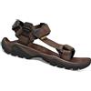 Teva Sandali Uomo Terra Fi 5 Universal Ltr Marrone, Taglia: 7 US - 39,5, marrone