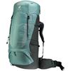 Deuter Zaino Donna Trekking Lite 50+10 Sl Verde/nero, Taglia: 50, verde/nero