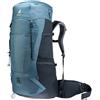 Deuter Zaino Trekking Lite 55+10 Blu/nero, Taglia: 55, blu/nero