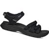 Teva Sandali Donna Tirra Sport Nero, Taglia: 6 US - 37, nero