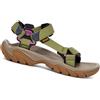 Teva Sandali Donna Terra Fi 5 Universal Verde, Taglia: 6 US - 37, verde
