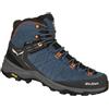Salewa Scarpe Uomo Alp Trainer 2 Mid Gtx Blu, Taglia: 11, blu