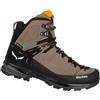Salewa Scarpe Uomo Mnt Trainer 2 Mid Gtx Beige/nero, Taglia: 8, beige/nero