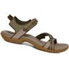 Teva Sandali Donna Verra Verde, Taglia: 6 US - 37, verde
