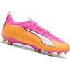 Puma Scarpe Bambino Ultra 6 Play Fg/ag Arancio/rosa, Taglia: 13 UK - 32, arancio/rosa