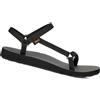 Teva Sandali Donna Original Universal Slim Nero, Taglia: 6 US - 37, nero