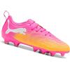Puma Scarpe Bambino Future 9 Play Fg/ag Arancio/rosa, Taglia: 13 UK - 32, arancio/rosa