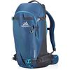Gregory Zaino Targhee 32 - L Blu, Taglia: 32 L, blu