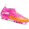Puma Scarpe Bambino Future 9 Match Fg/ag Arancio/rosa, Taglia: 3,5 UK - 36, arancio/rosa