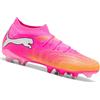 Puma Scarpe Uomo Future 9 Match Fg/ag Arancio/rosa, Taglia: 6,5 UK - 40, arancio/rosa